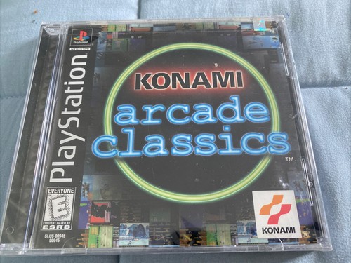 Konami Arcade Classics (Sony PlayStation 1, 1999) New And