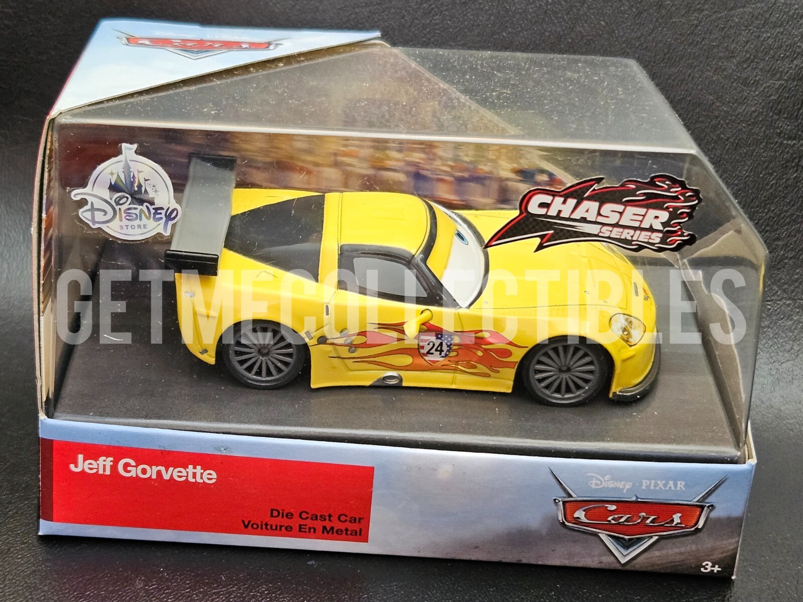 ギ*モ様 CARS3 JEFF GORVETTE カーズ ミニカー Disney/Pixar Cars 3 Jeff Gorvette & King Die-Cast Vehicles