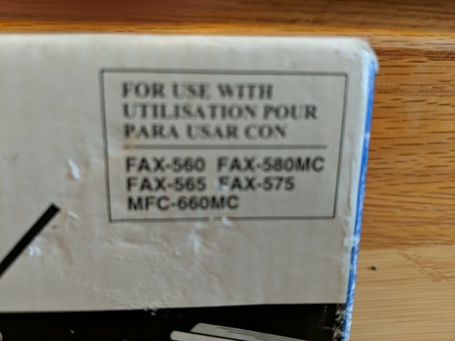 Brother PC-402RF 2 Refill Rolls For Fax 560 565 575 580MC