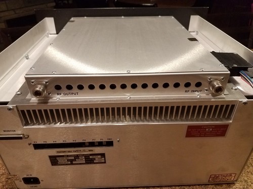 TPL UHF 70cm 300 WATT 400-512MHZ RADIO - BASE - REPEATER POWER AMPLIFIER - HAM