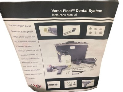Ingersoll Rand Versa-Float Dental System Veterinary Equine Dentistry