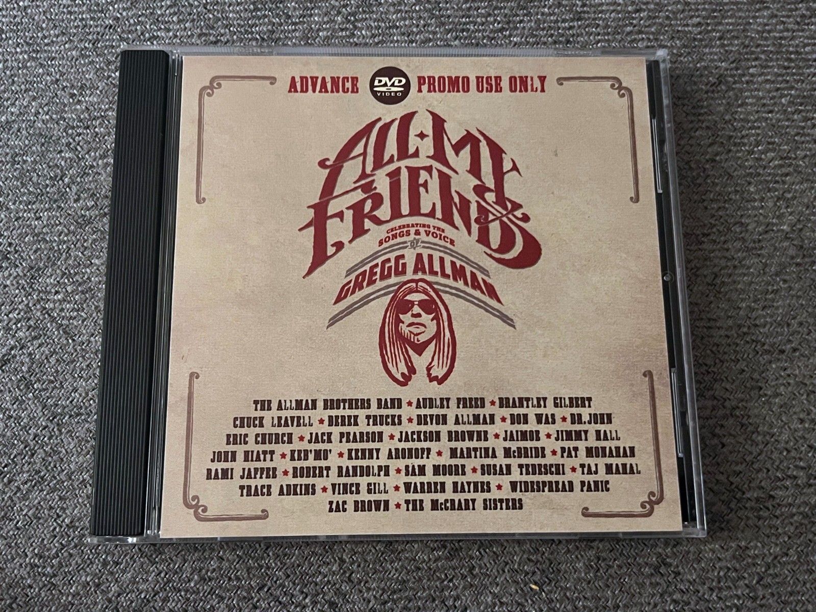 (未使用･未開封品)All My Friends: Celebrating the Songs &amp; Voice of [DVD] All My Friends: Celebrating The Songs & Voice Of Gregg