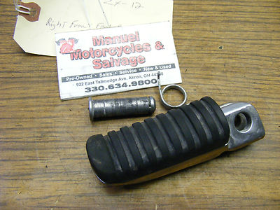 ●F.O.D. 01 2001 Kawasaki ZX12 ZX 12 ZX1200 Right Front Foot Peg | eBay