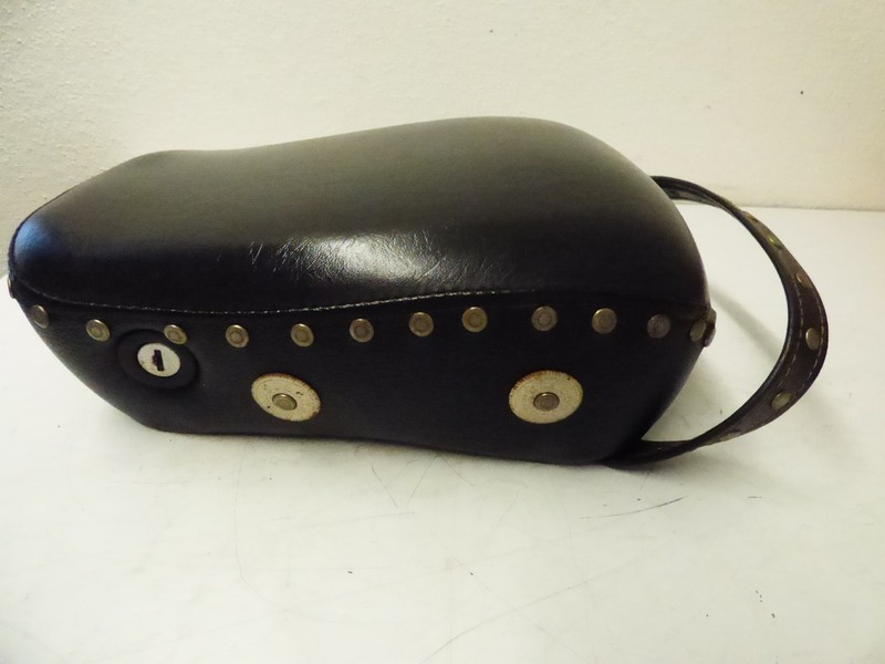 Sitz Sitzbank Soziussitz Hinten Yamaha Virago 535 3br 2yl