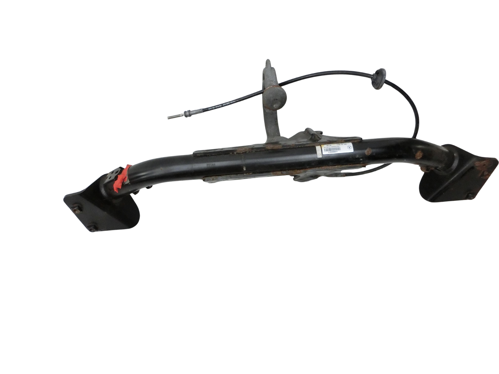 Trailer coupling AHK with E rate 13pol D=9.2kN S=75kg Hinged for Mercedes-Benz B-Klasse W242, W246 - Bild 1