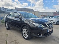 2014 Nissan Qashqai 1.6 dCi Acenta XTRON 2WD Euro 5 (s/s) 5dr HATCHBACK Diesel A