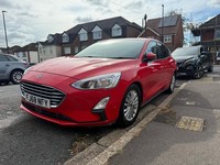 2018 Ford Focus 1.5 EcoBlue Titanium Auto Euro 6 (s/s) 5dr HATCHBACK Diesel Auto