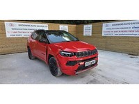 2023 JEEP COMPASS S 1.3 PETROL PLUG IN HYBIRD AUTO DAMAGED REPAIRABLE SALVAGE 