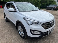 2014 Hyundai Santa Fe 2.2 CRDi Premium SE 5dr [7 Seats] ESTATE Diesel Manual