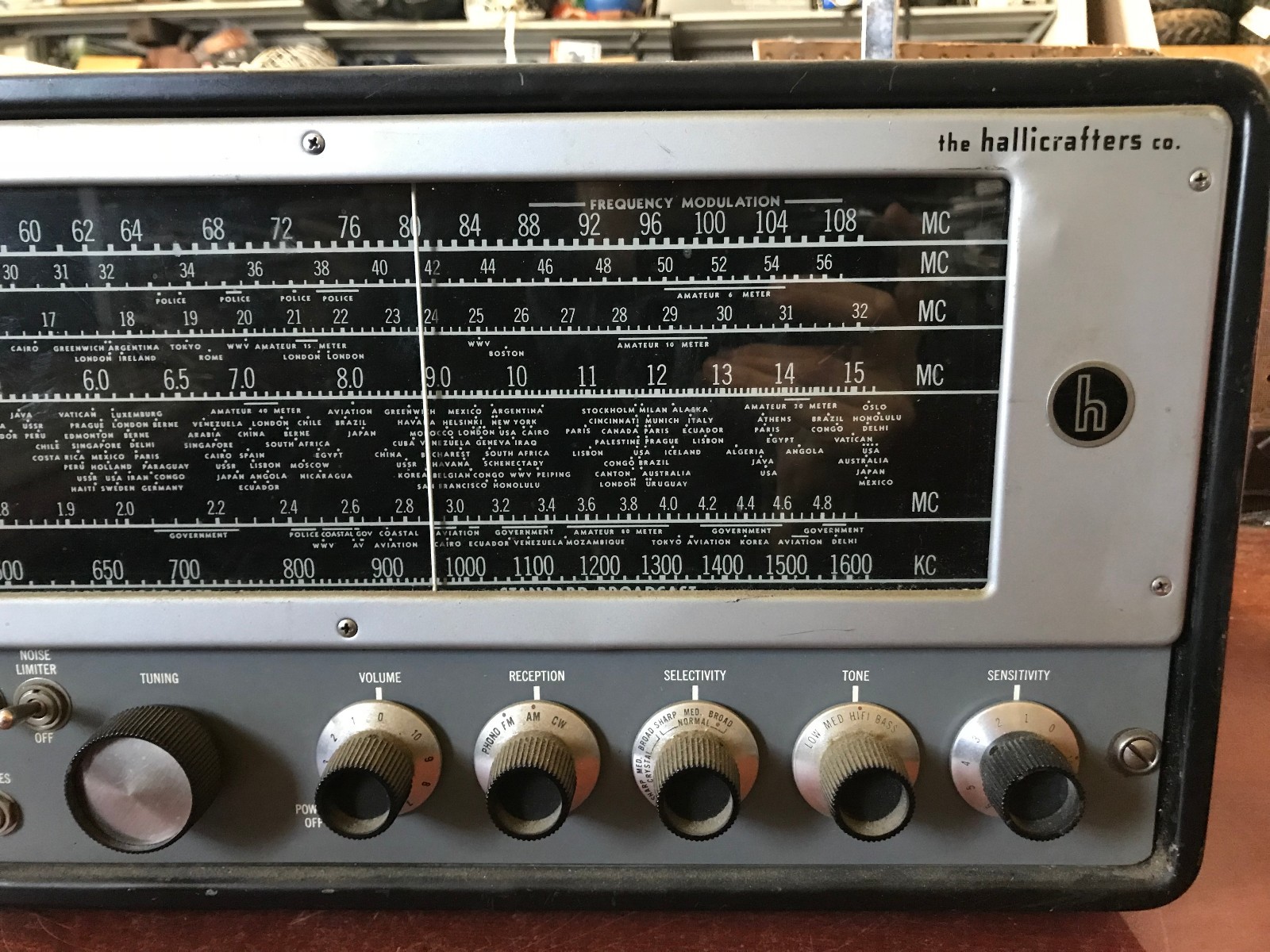 !!!! HALLICRAFTERS MODEL SX-62 A RECEIVER !!!!