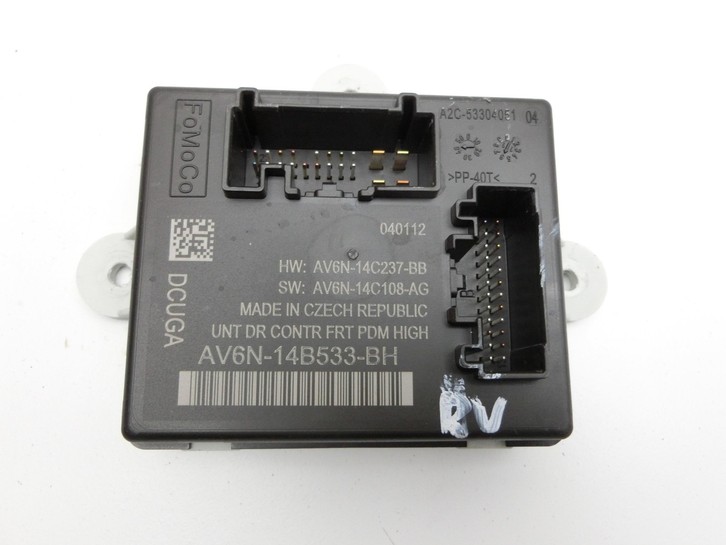 Ford C-max II 10-15 Steuergerät ECU Modul Türsteuergerät Rechts Vorne Ford C-max II 10-15 13.02.2012 AV6N-14B533-BL... Bild 2