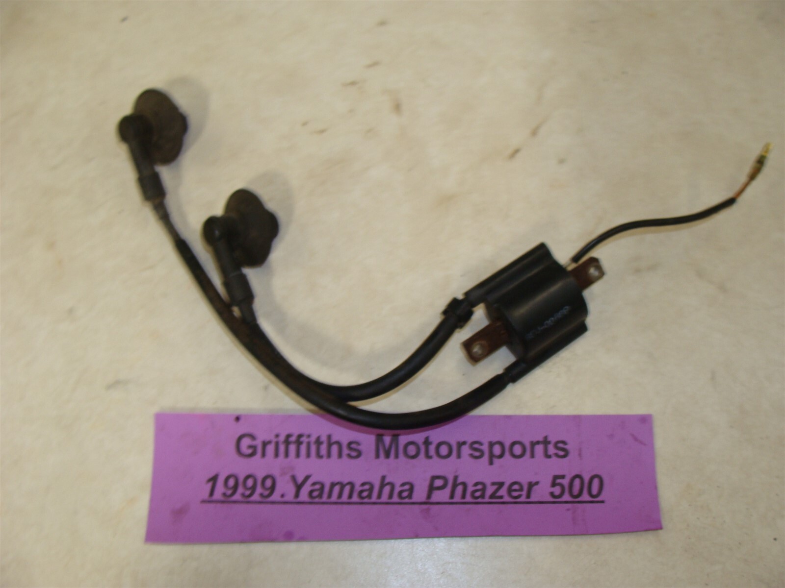 1999 YAMAHA Phazer 500 8DJ igntion coil oem original pack 1999 YAMAHA Phazer 500 8DJ igntion coil oem original pack