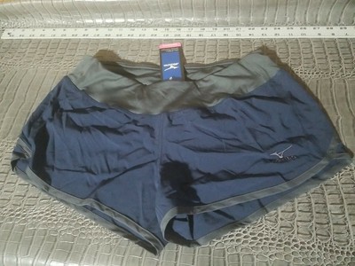 navy blue mizuno volleyball shorts