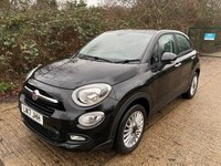 2017 Fiat 500X 1.6 E-torQ Pop Star 5dr Black 47k Miles PSH Years MOT Warranty HA