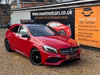 2016 Mercedes-Benz A Class 1.5 A180d AMG Line (Premium Plus) 7G-DCT Euro 6 (s/s)