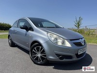 2008 Vauxhall Corsa 1.2i 16v Club Hatchback 3dr Petrol Manual (139 g/km, 79 bhp)