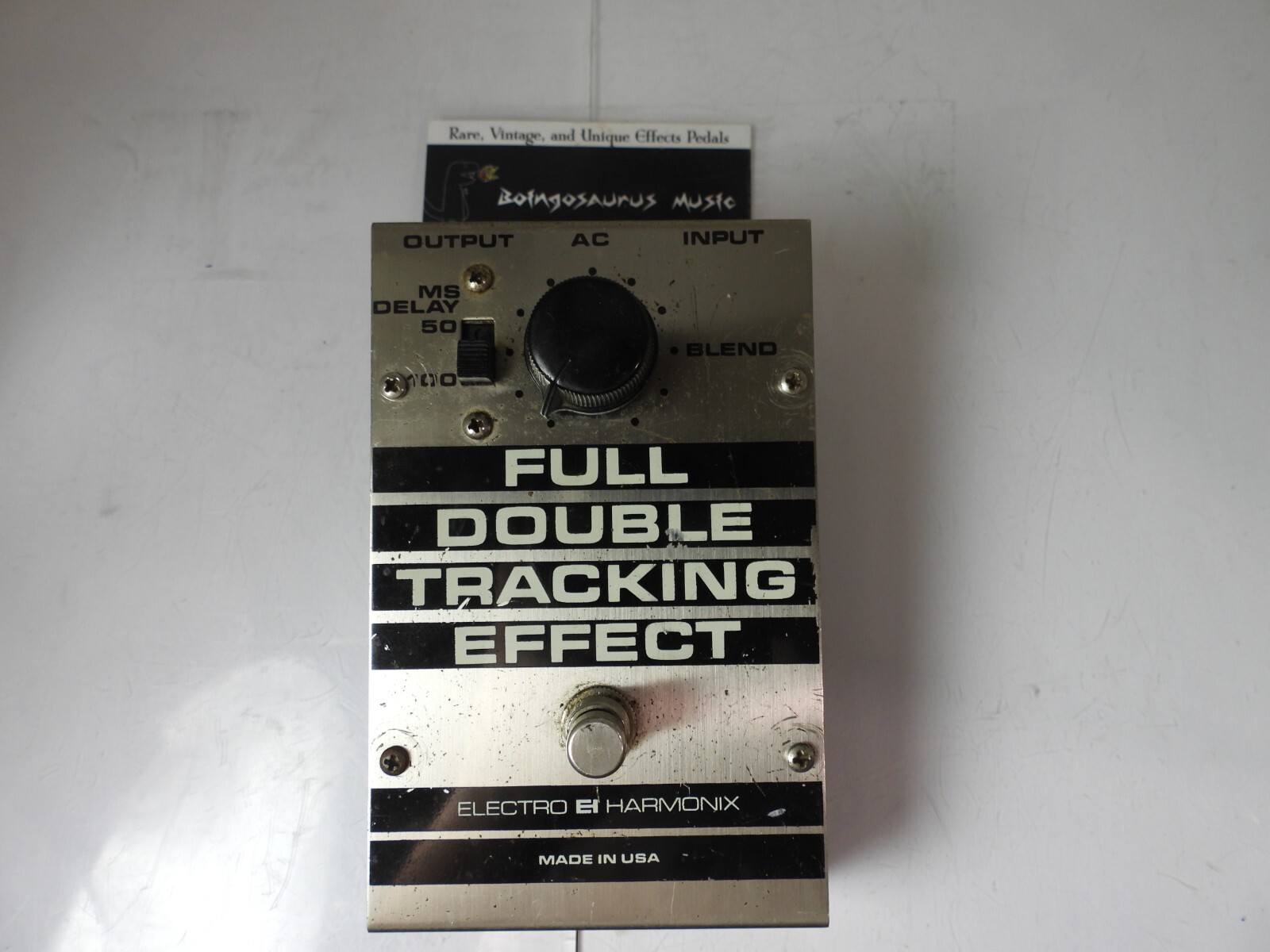 Vintage 1978 Electro Harmonix Full Double Tracking Effect