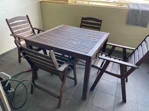 Free Outdoor Table & chairs | Outdoor Dining Furniture | Gumtree