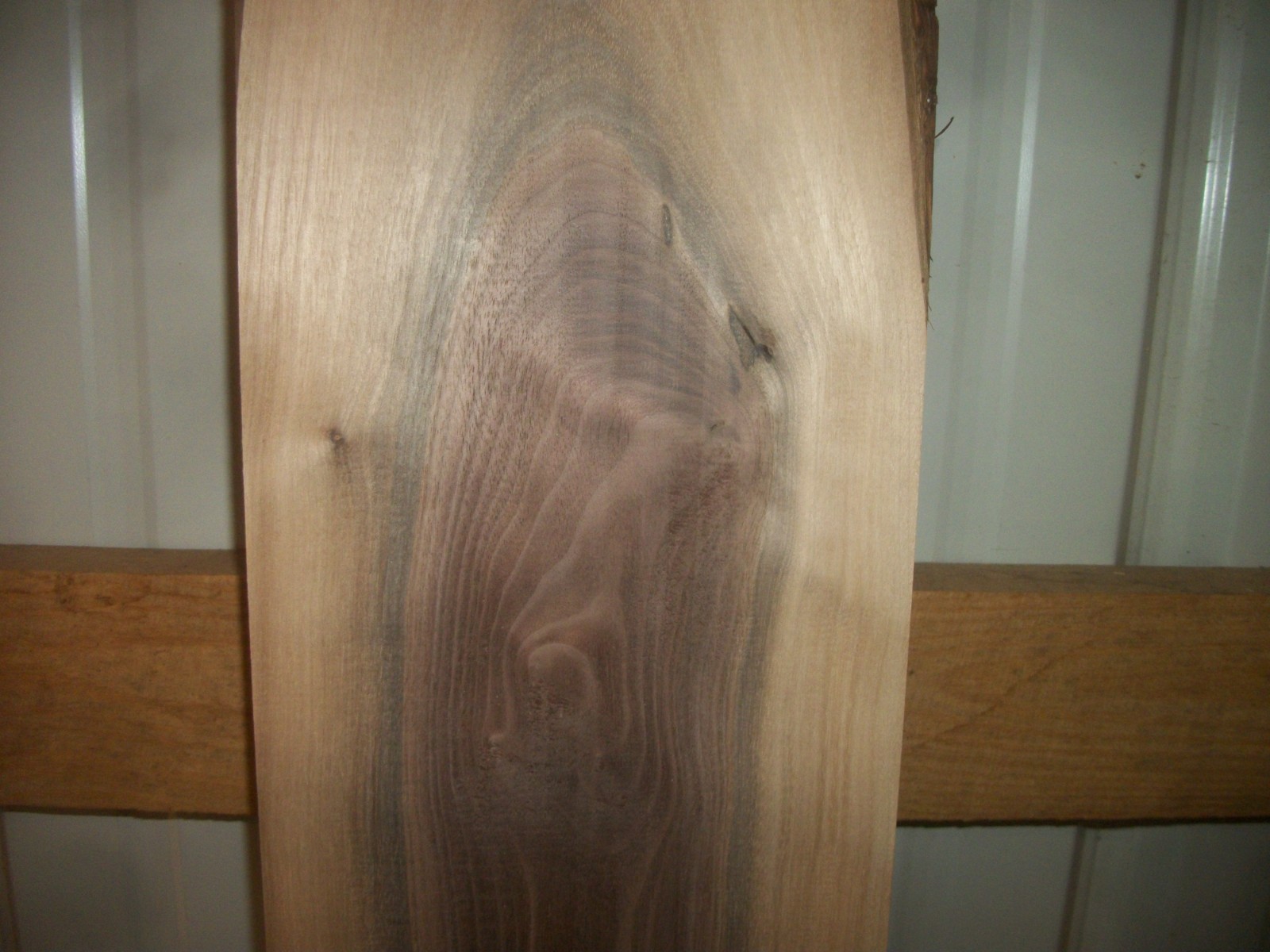 1 PC RUSTIC WALNUT SLAB KILN DRIED LUMBER 1 1/16