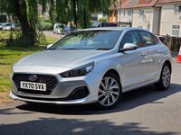 2020 Hyundai i30 1.4 T-GDi SE Nav Fastback Euro 6 (s/s) 5dr HATCHBACK Petrol Man