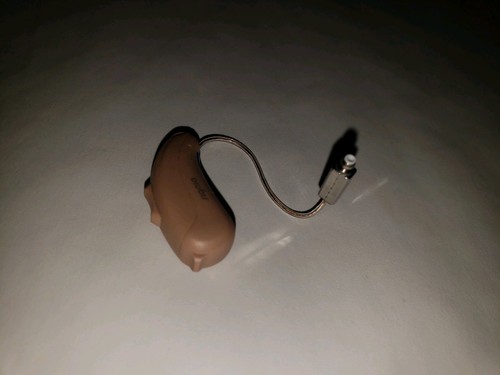 1 Signia Siemens Pure 312 7nx RIC Hearing Aid Left Ear Made 4 iphone Brand New