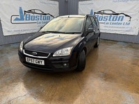2007 Ford Focus 2.0 TDCi Ghia 5dr [Euro 4] ESTATE Diesel Manual