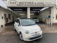 2017 Fiat 500 Fiat 500 1.2 Lounge 3dr HATCHBACK Petrol Manual