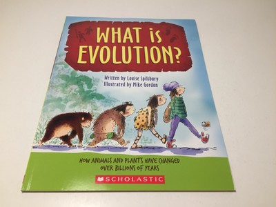 What is Evolution? by Louise Spilsbury Paperback