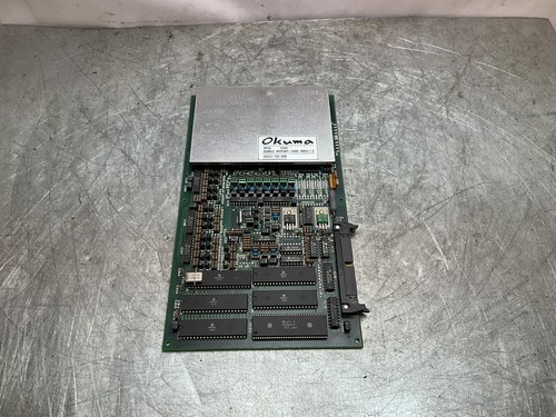 Okuma Opus 5000 Bubble Memory Card 4M bit x 2 E0227-702-008 Okuma Opus 5000 Bubble Memory Card 4M bit x 2 E0227-702-008