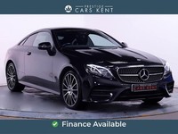 2021 Mercedes-Benz E Class 2.9 E400d AMG Line (Premium) Coupe 2dr Diesel G-Troni