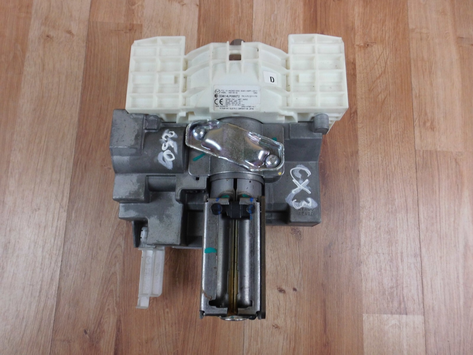 ꕤclara* 【3点】 Mazda CX-3 CX3 cotrol module steering column DA6S-675S1-A | eBay