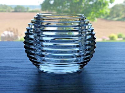 HOMCO Home Interiors Concentric Circle Beehive Manhatten Tealight Candle Holder