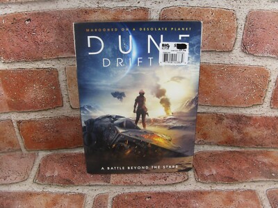 Dune Drifter New DVD Discs Science Fiction Alien Movies Video Widescreen NTSC
