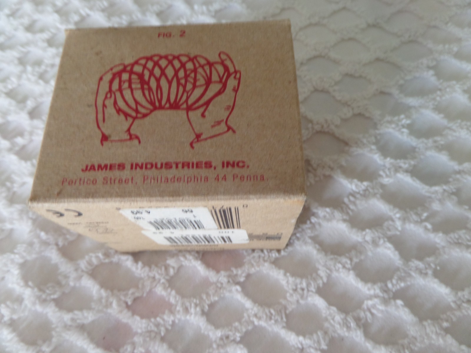 Slinky Collectors Edition Black metal in box