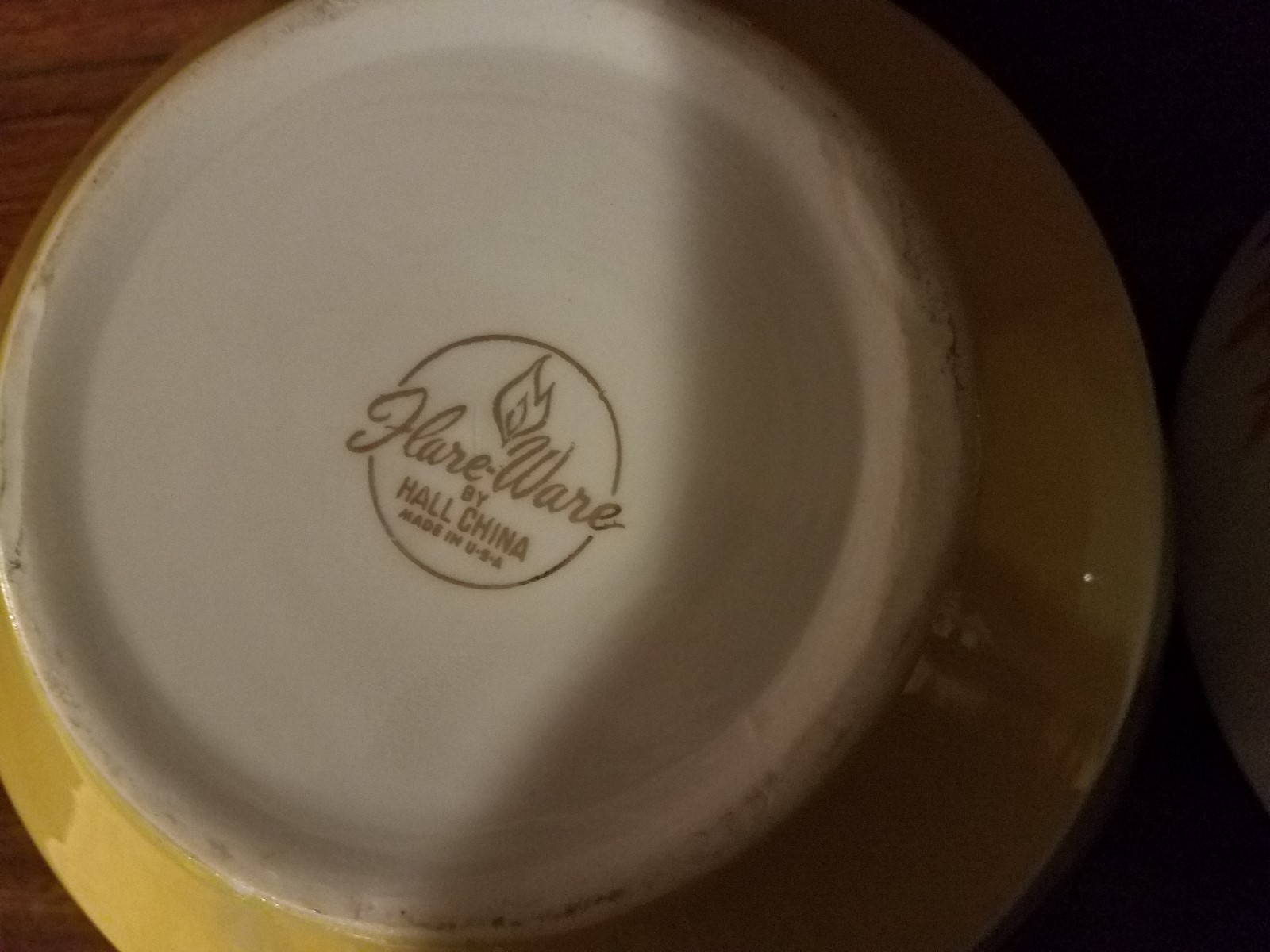 FLARE WARE HALL CHINA BOWLS 8