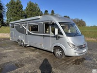 2013 Burstner Elegance i810 6 Berth 4 Belt Rear fixed bed Motorhome for sale