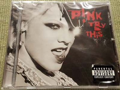 PINK TRY THIS 13 TRACK NEW SEALED CD FREE SHIPPING