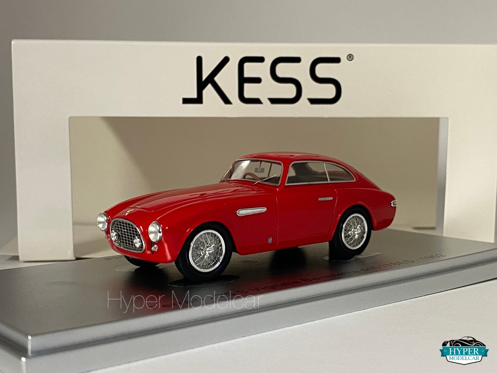 Kess Model 1/43 Ferrari 225 S Sn.0178Ed Vignale Berlinetta Kess Model 1/43 Ferrari 225 S Sn.0178Ed Vignale Berlinetta