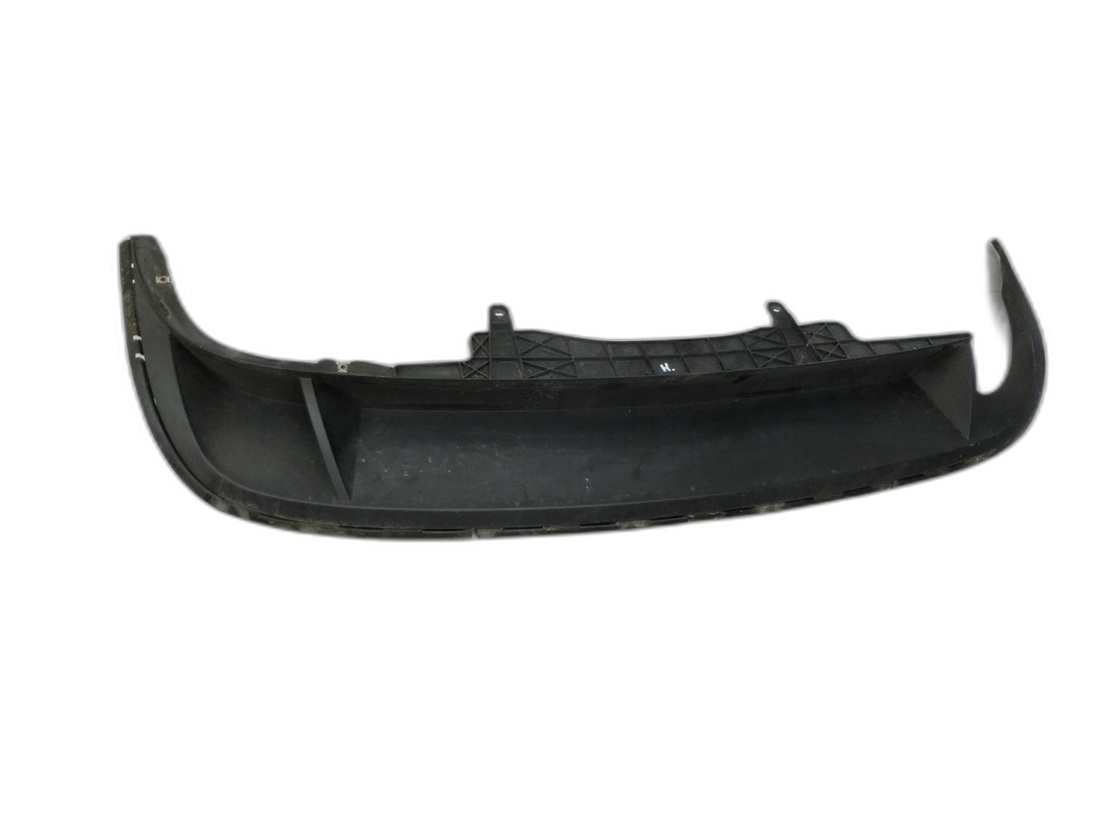 VW Passat 3C B7 10-14 Kombi Diffusor Spoiler LA7W - Bild 1