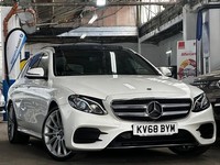 2018 Mercedes-Benz E Class 2.0 E220d AMG Line (Premium) Estate 5dr Diesel G-Tron
