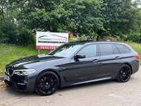 2017 67 REG BMW 5 SERIES 3.0 530D M SPORT TOURING AUTO XDRIVE EURO 6 + FINANCE +