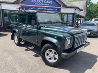 2011 Land Rover Defender 110 2.4 TDCi XS SUV Double Cab 5dr Diesel Manual 4WD