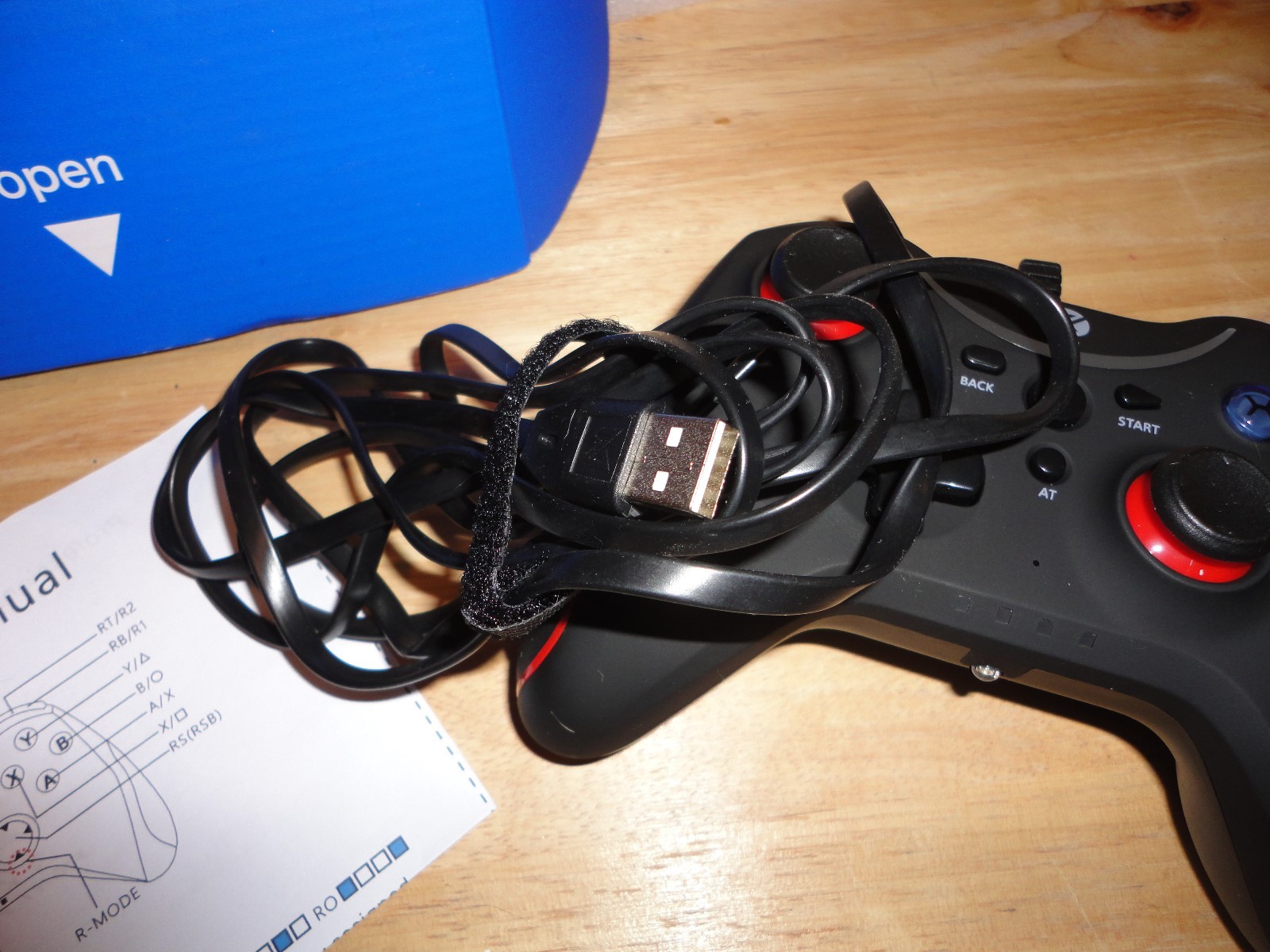 Fight For Me PS3 And Pc Game Controller A5