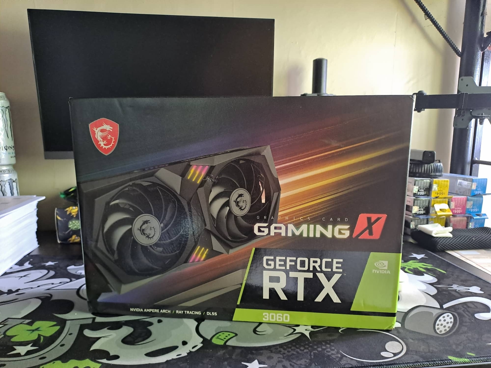 MSI GeForce RTX 3060 Gaming X 12GB GDDR6 Graphics Card From