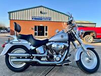 Harley-Davidson FLSTF 1450 FATBOY. ALLWAYS IN DEMAND. EXTRA LOW MILES. ONLY 4300