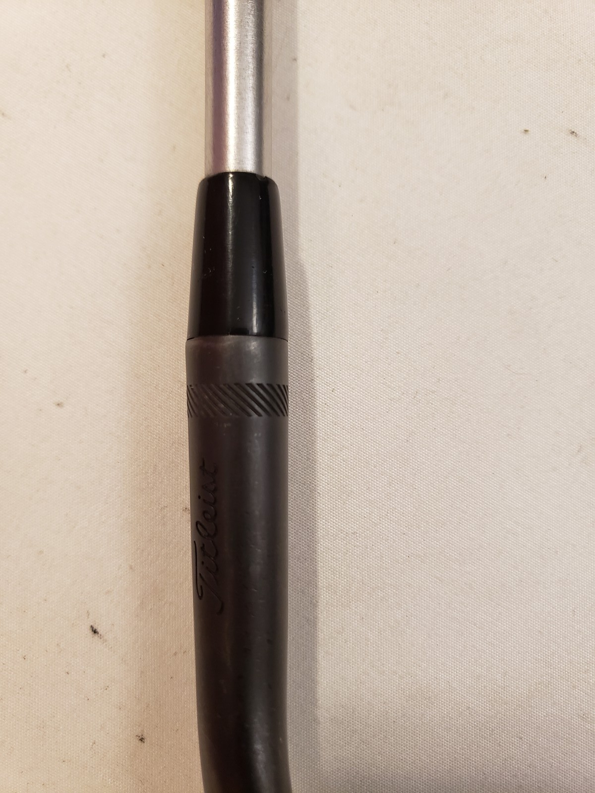 Used Titleist Vokey SM9 Lob Wedge 60* - 08* M - KBS Tour Extra Stiff - Black