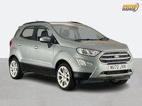 2023 Ford Ecosport 1.0 EcoBoost 125 Titanium 5dr Crossover/SUV PETROL Manual