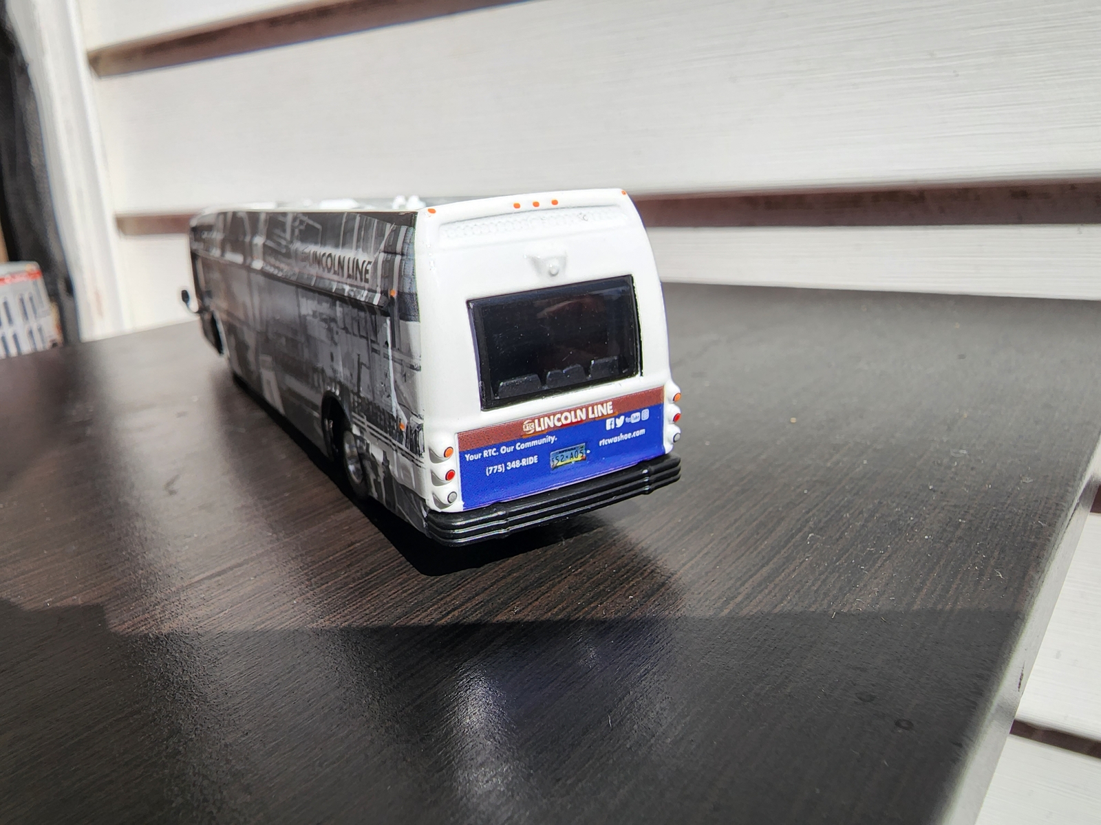 Iconic Replica-HO-#870295 Proterra ZX-5 Bus - Reno RTC