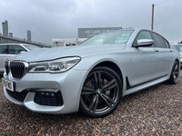 2018 BMW 7 Series 740d xDrive M Sport 4dr Auto SALOON Diesel Automatic