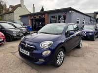 2016 Fiat 500X 1.4 Multiair Pop Star 5dr HATCHBACK Petrol Manual